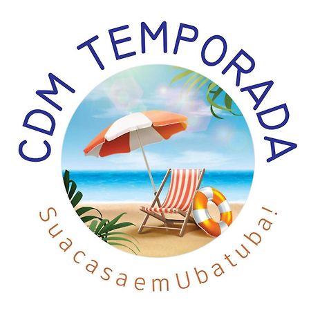 Apartamento Amplo Praia Grande Ubatuba Jj Mendes Extérieur photo