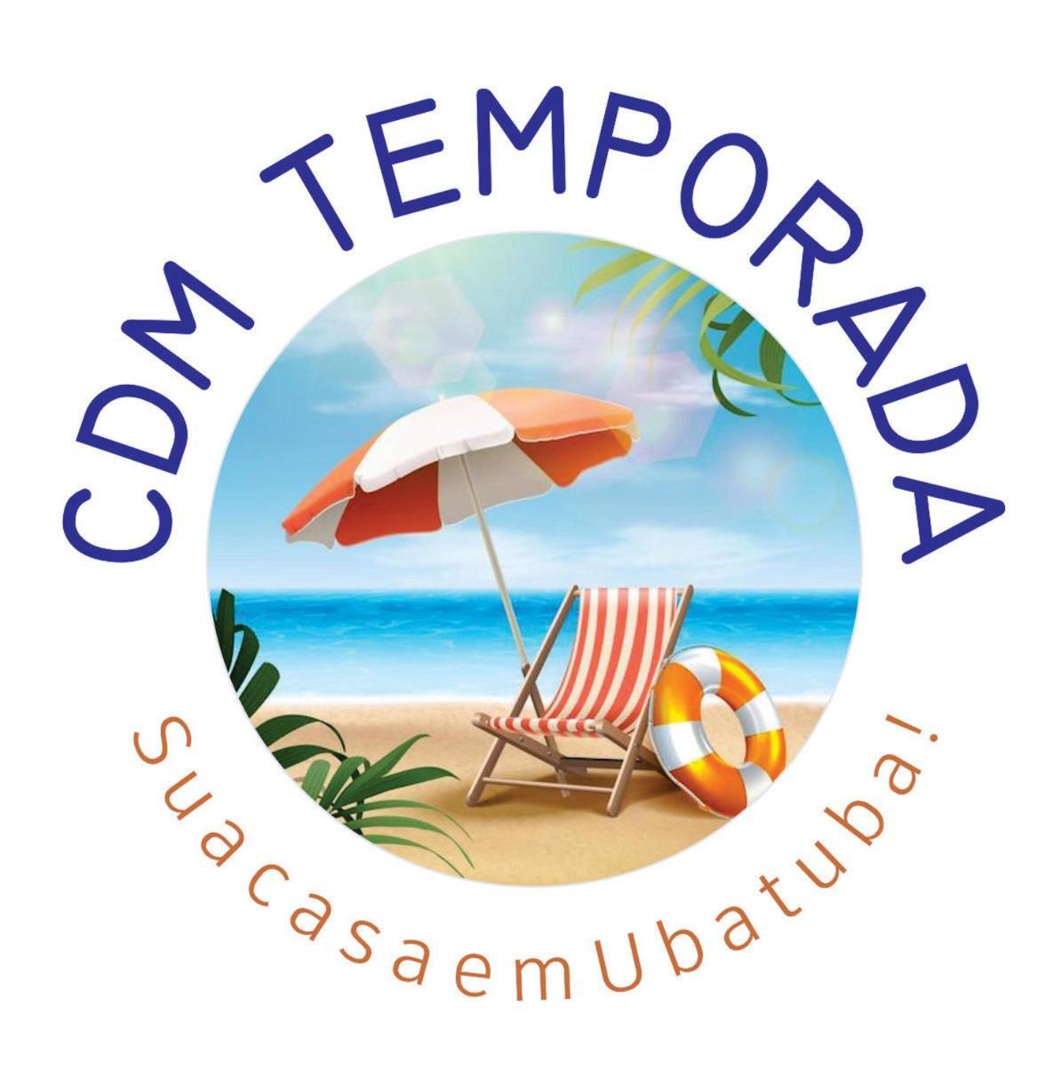 Apartamento Amplo Praia Grande Ubatuba Jj Mendes Extérieur photo